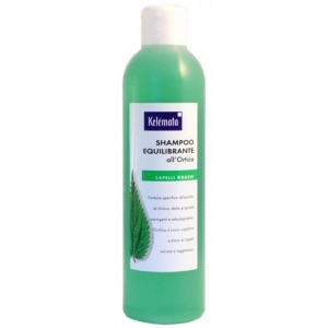 KELEMATA Shampoo Vitalizzante Fogli di Menta - 250ml