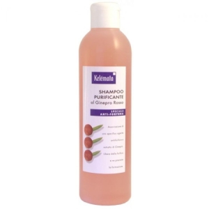 KELEMATA Shampoo Purificante Anti-Forfora al Ginepro - 250ml
