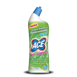 ACE WC Gel Disincrostante wc+scarico - 700ml