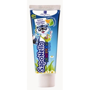 SAPONELLO Dentifricio da 6 Anni - 75Ml