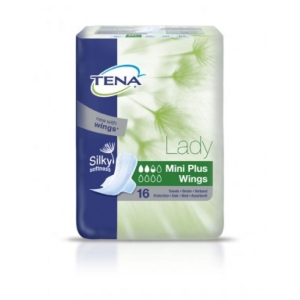 TENA LADY Mini Plus Wings Assorbente per Perdite Occasionali - 16pz