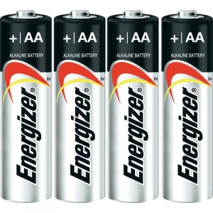 ENERGIZER Pila AA Stilo x 4 pezzi