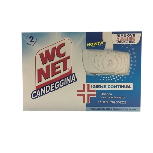 WC NET Tavoletta Candeggina Igiene Continua - 2pz