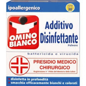 OMINO BIANCO Additivo Disinfettante Ipoallergenico - 450gr