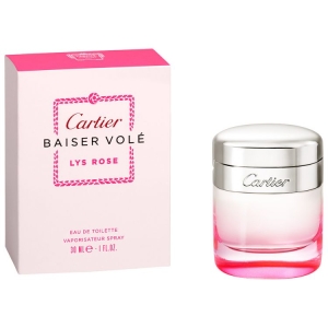 CARTIER Baiser Volè Lys Rose Eau de Toilette Natural Spray- 30ml