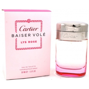 CARTIER Baiser Volè Lys Rose Eau de Toilette Natural Spray - 50ml