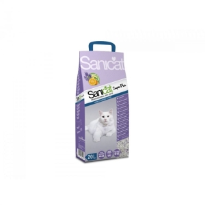 SANICAT Lettiera Super Plus Profumata Professional Pet Love - 10lt