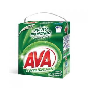 AVA Forza Naturale Pulito Profondo Detersivo in Polvere - 90 misurini