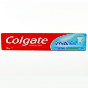 COLGATE Dentifricio al Fluoro Fresh Gel Protezione Carie 75 Ml
