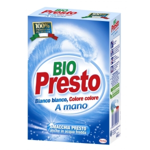 BIO PRESTO Bucato a Mano Polvere - 600g