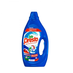 BIO PRESTO Lavatrice Liquido Stiro Facile - 18 Lavaggi