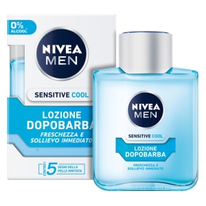 NIVEA Men Lozione Dopobarba Sensitive Cool per Pelli Sensibili - 100ml