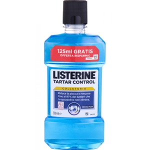 LISTERINE Tartar Control Collutorio Contro il Tartaro - 500ml