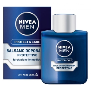 NIVEA Men Balsamo Dopobarba Protettivo con Aloe Vera - 100ml