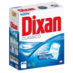 DIXAN Classico Polvere Detersivo per Lavatrice - 2...