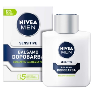 NIVEA Men Balsamo Dopobarba Sensitive Sollievo Immediato - 100ml