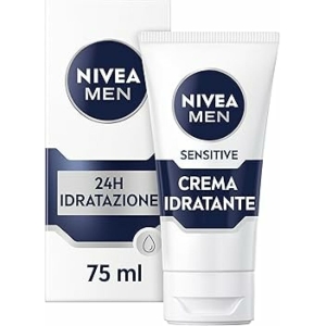 NIVEA Men Sensitive Crema Idratante Dopobarba per Pelli Sensibili - 75ml