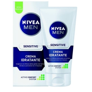 NIVEA Men Sensitive Crema Idratante Dopobarba per Pelli Sensibili - 75ml