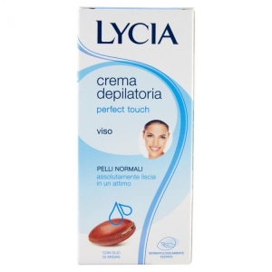 LYCIA Crema Depilatoria Viso Perfect Touch per Pelli Normali - 50ml