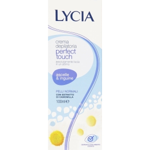 LYCIA Crema Depilatoria Ascelle/ Inguine 100 Ml