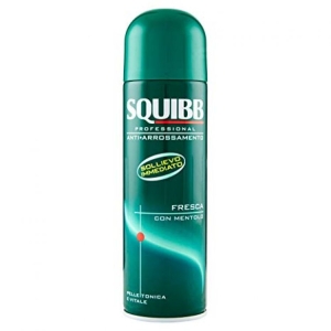 Schiuma da Barba Fresca Con Mentolo 300 Ml
