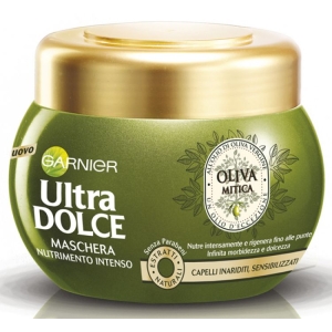 GARNIER Ultra Dolce all'Oliva Mitica Maschera Nutrimento Intenso - 300ml