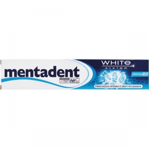 MENTADENT Dentifricio Crystal Gel 75 Ml