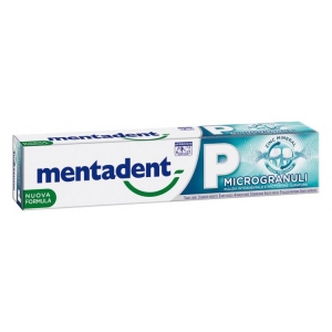 MENTADENT Dentifricio Microgranuli - 75Ml