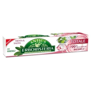 ANTICA ERBORISTERIA Dentifricio Totale con Estratti di Menta e Salvia 