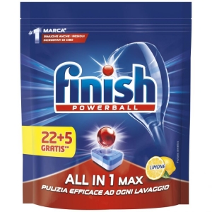 FINISH Powerball Tutto In 1 Max - 22+5pz