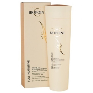 BIOPOINT Full Nutritive Shampoo Nutrizione Intensa per Capelli Secchi e Spenti - 200ml