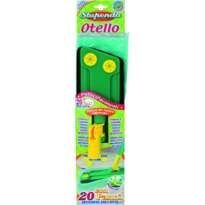 OTELLO Attrezzo Puliscipavimento + Panni - 20pz