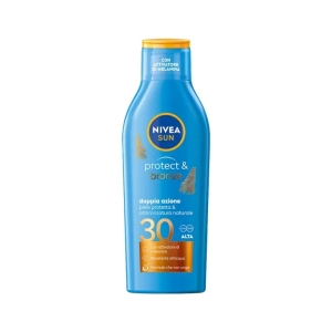 NIVEA Sun Protect & Bronze Latte Solare Protezione Alta 30 - 200ml