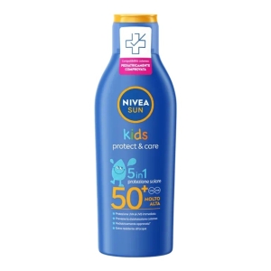 NIVEA Sun Kids Latte Solare Protect & Care Molto A...