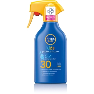NIVEA Sun Spray Bimbi Protect & Care Protezione 30...
