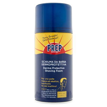 Prep Schiuma da barba dermoprotettiva 300 ml
