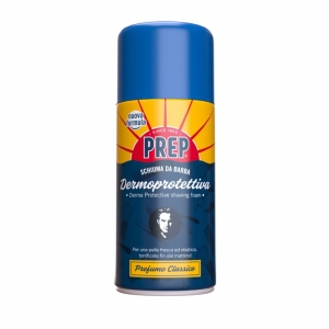 PREP Schiuma da Barba Dermoprotettiva per una Pelle Liscia ed Elastica - 300ml
