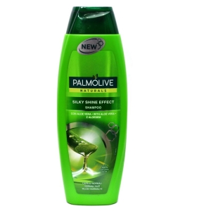 PALMOLIVE Naturals Silky Shine Effect Shampoo all' Aloe Vera per Capelli Normali - 350ml