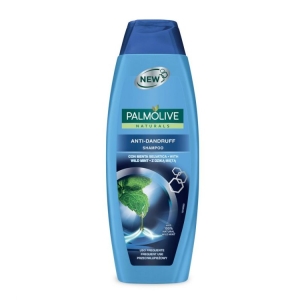 PALMOLIVE Naturals Anti-forfora Shampoo Uso Frequente con Menta Selvatica e Minerali Marini - 350ml
