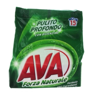 AVA Forza Naturale Pulito Profondo Detersivo in Polvere - 15 misurini