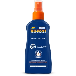 Bilboa Burrocacao Spray Solare vapo SPF 30 -protezione alta 