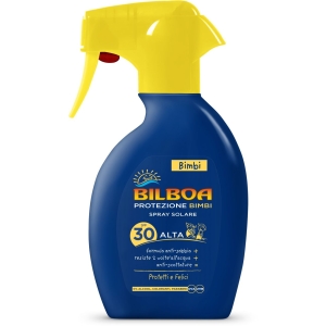 BILBOA Bimbi Trigger Solare Anti Scottature Protezione Alta 30 - 200ml