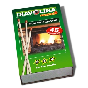 DIAVOLINA Fiammiferone - 45 pz