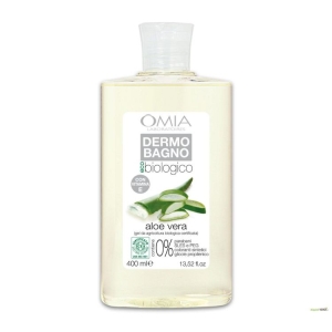 OMIA Eco Biologico Dermo Bagno Aloe con Vitamina E - 400ml