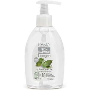 OMIA Non Sapone Eco Biologico Mani e Viso con Olio di Jojoba - 300ML