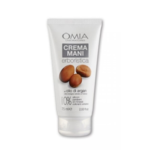 OMIA Crema Mani Eco Biologica Non Unge con Olio di Argan - 75ml