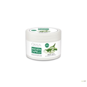 OMIA Maschera Capelli Erboristica Anti Crespo con Aloe Vera - 250ml