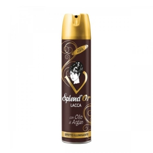 SPLEND'OR Lacca con Olio di Argan Effetto Illuminante - 400ml