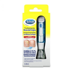 SCHOLL Pedorex Trattamento Micosi dell'Unghia Elimina il 99,9% dei Funghi dell'Unghia - 3,8ml