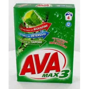 AVA Max Detersivo Polvere Lavatrice - 4 misurini